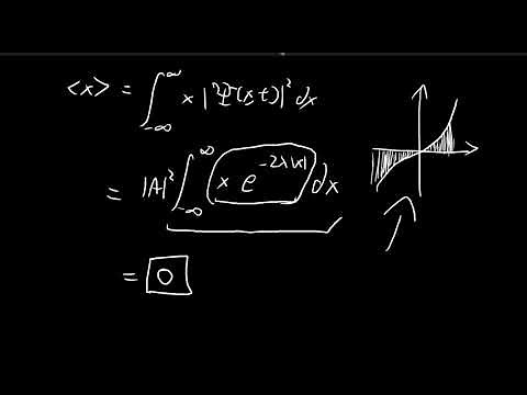 Problem 1.5a, b | Introduction to Quantum Mechanics (Griffiths)