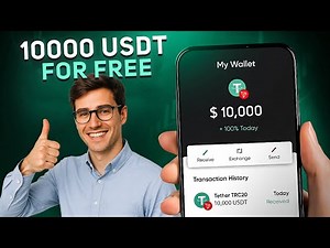 Free 10'000 USDT with Instant Withdrawal: Step-by-Step Guide