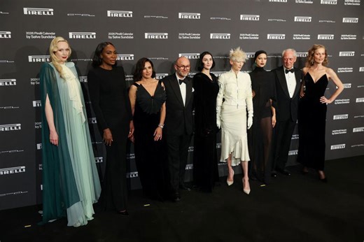 Venus Williams, Gwendoline Christie among 2026 Pirelli Calendar stars