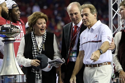 “It was really dry”: Nick Saban reminisces Miss Terry’s revolutionary impact on Alabama's game days