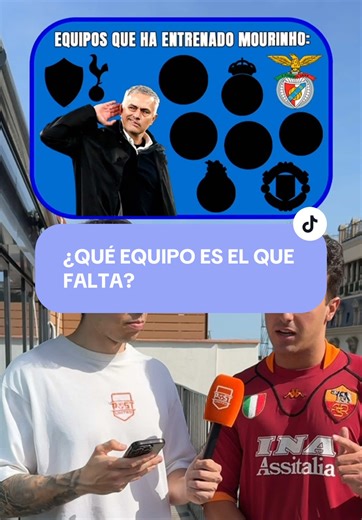 😱🔥 ¿QUÉ EQUIPO ES EL QUE FALTA? #tiktokfootballacademy #deportesentiktok 🎤 @Carlos✌️ @Javi Roca