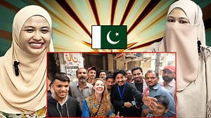 10K views · 2.3K reactions | THIS Happens when Tourists Wear PAKISTANI Clothes in LAHORE | Malaysian Girl Reactions | Malaysian Girl Reactions | Facebook