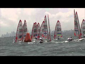 Men's Byte CII Sailing Final - Singapore 2010 Youth Games