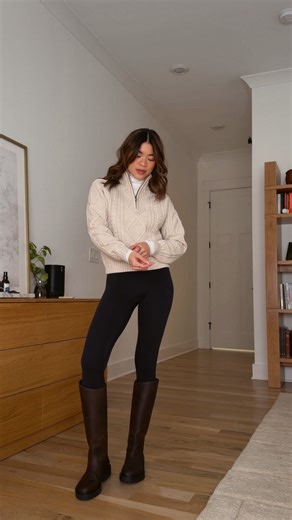 Comment LEGGINGS OUTFIT to shop 🫶🏼 I’ve been seeing a trend going around where fashion creators are telling everyone to ditch their leggings… however I will never be getting rid of mine!! They’re too comfy and too versatile - so here’s how I style my favorite black leggings! I’m 5’2” for reference - sizes are linked To receive the link make sure you are following @bychloewen so the DM doesn’t get hidden or go to your spam folder. You can also find everything linked on my profile over on the @s