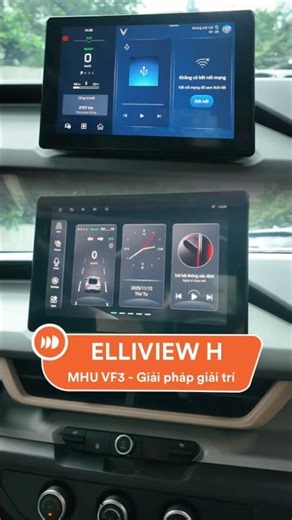 Just one press and hold… Get Android screen for VF3