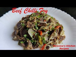 How to cook Beef Chilli
