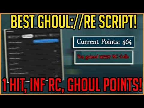 NEW GHOUL://RE SCRIPT! 1 HIT INSTA KILL, FARM INFINITE RC, AUTO EVENT, GHOUL POINTS!