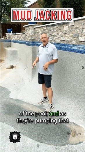 🏊‍♂️ Pool Repair Magic: Filling Voids & Leveling with Mud Pumping! 🛠️🌊