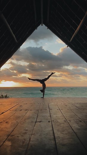 Yoga Poses at Sunset: Embrace Serene Outdoor Practice