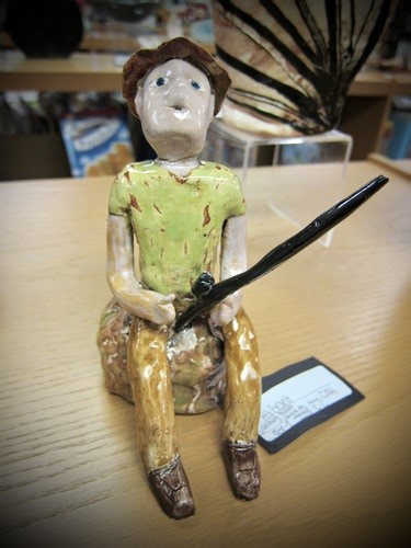 3D Ceramic Human Figure 3 - Creating the body.