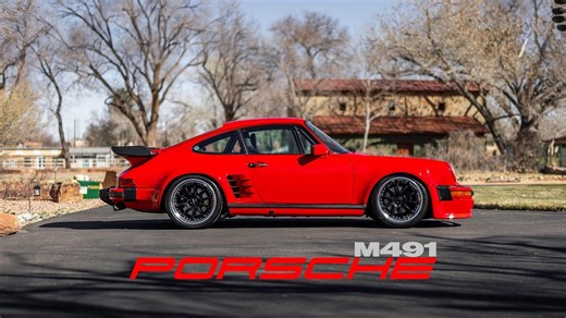 【4K】1985 保时捷 911 M491 - 红色经典不只属于法拉利