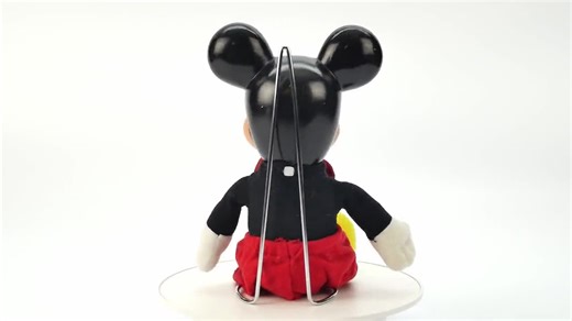 Vintage Musical Mickey Mouse: 10" Rubber Head Plush Works - Etsy