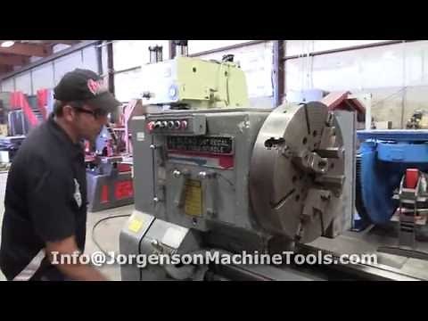 LeBlond Regal Metal Lathe Demo