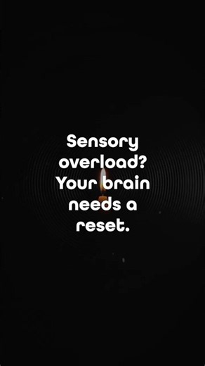 Sensory Overload? You Need a Brain Reset 🧠 #blacknoise