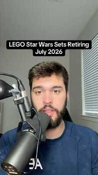 LEGO Star Wars Sets Retiring July 2026 #lego