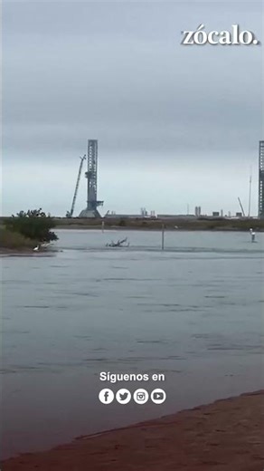 The EU installs buoys on the Rio Grande at Bagdad Beach, in Tamaulipas
