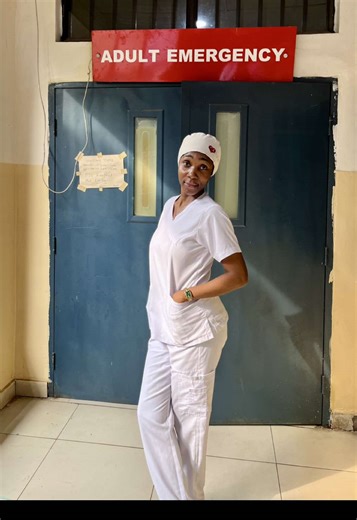 Relief After a Smooth Night Shift for Nurses