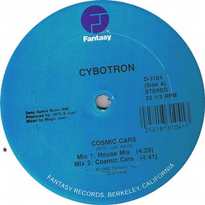 Cybotron - Cosmic Cars