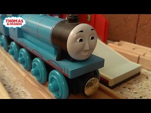 Gordon Tricks Thomas | Thomas Gets Tricked | Thomas & Friends Clip Remake
