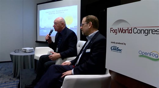 Fog Computing on the Horizon - Fog World Congress