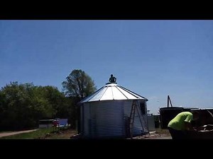 Sukup Safe T Home Build at Living History Farms