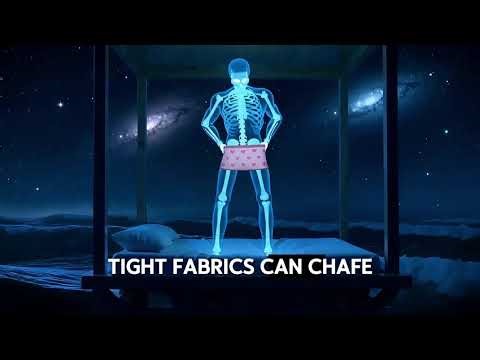 Going commando = better sleep + healthier skin