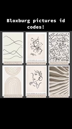 Bloxburg picture ideas #bloxburg #foryou #codesinbloxburg #blocburgbuilds