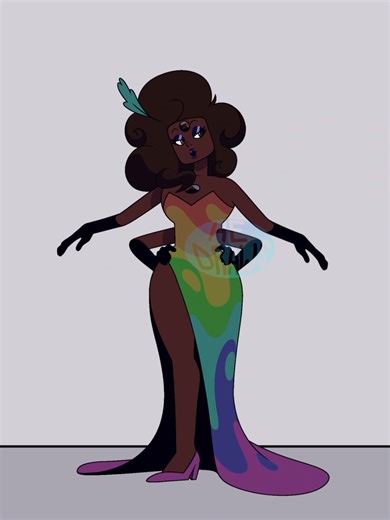 Pride Month Inspired Garnets Showcase