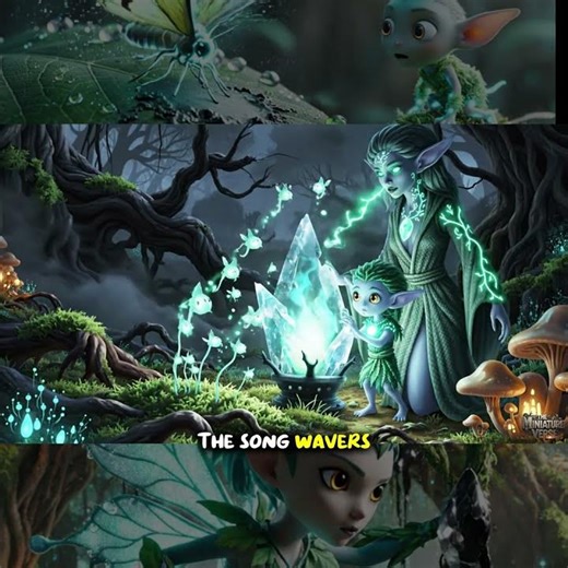 Episode 7 Part 8 | Elder Coru Warns of Unseen Darkness | Avatar The Legend | The Miniature Verse