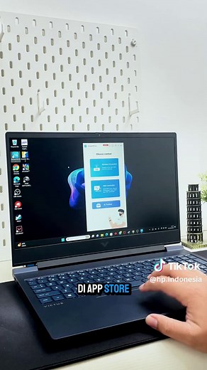 Mirroring handphone ke laptop? Gini caranya guys #mirroring #cast