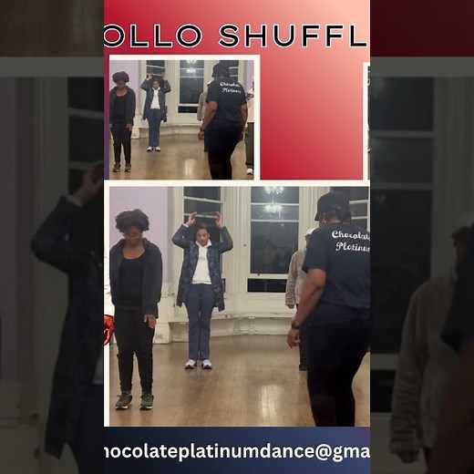 ""ROLLO SHUFFLE " LINE DANCE, music by Kenneth "ROLLO" Davis