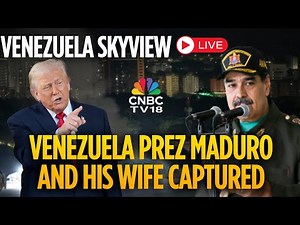 Venezuela Blast LIVE: US Attacks Venezuela | Nicolás Maduro Captured By Trump | Caracas | N18G