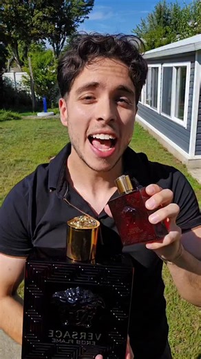 Evan on Instagram: "How to apply a fragrance to get compliments (you'll need a 2000 mL) 😉💦 #fragrance #asmr #versace"