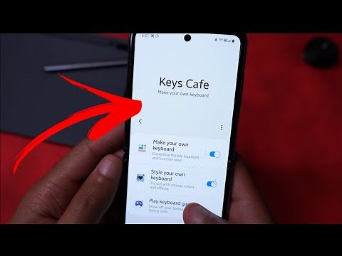 Samsung Keys Café - Samsung's New Keyboard Customization App!!