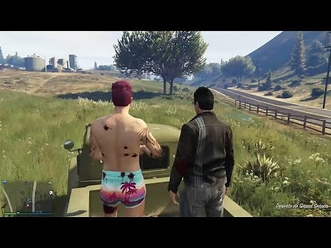 GTA V ONLINE: 3 TONTOS PERO BUENA GENTE