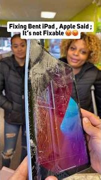 Apple Asked $1000 to Replace This iPad 😡#shorts #moneytalkswireless