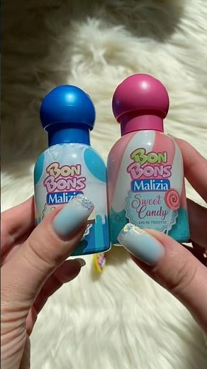 Unboxing these two cutest fragrances from Malizia Bon Bons 🍬✨