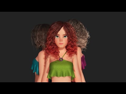 The Fairies - 3d animation, showcase of 3d models