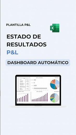 Plantilla de Excel para controlar tu negocio | Estado de Resultados