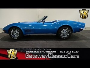 1970 Chevrolet Corvette #606 HOU Gateway Classic Cars Houston
