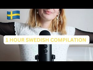 ASMR PÅ SVENSKA // 1 HOUR SWEDISH COMPILATION