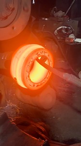 Inside the stress-relieving factory tour High-Temperature Bearing Forging by Master Workers #process #machine #factory #forging #manufacturer #blacksmith #fblifestyle | Inside the factory