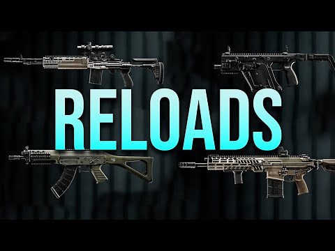 Battlefield 6 - All Weapons Reloads Animations + Optics & Attachments