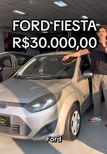 Ford Fiesta 2011: O Carro Ideal por R$30.000,00