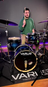 14K views · 227 reactions | Discover the VOYAGER drum kit – compact, portable, yet unwavering in delivering stellar sound quality. Embrace the freedom of a small, detachable kit without compromising on exceptional drum tones. 論✨ #VOYAGERDrums #CompactSoundExcellence | Varus Drums | Facebook