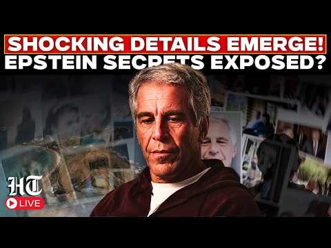 Epstein Files LIVE: Survivors Reveal Shocking New Claims As Horrific Details Emerge| Jeffrey Epstein