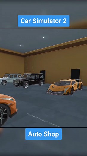 Car Simulator 2 Auto Shop: Explore New Cars and Customization Options