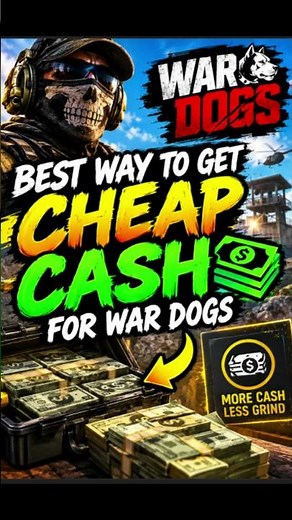 The fastest way to get money in War Dogs #wardogs #gaming #money