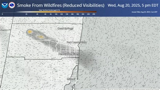 11K views | US National Weather Service Miami Florida on Reels | Facebook