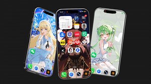 利用Nugget给IOS手机添加动态互动壁纸效果